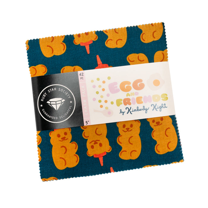 Egg and Friends charm pack - Kim Kight
