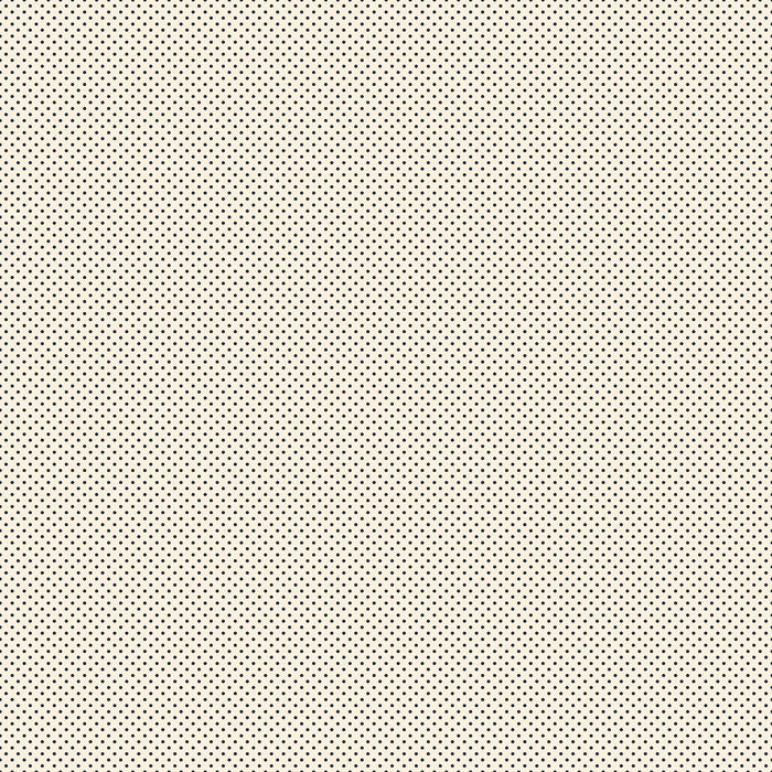 Catnap, Mini Dot in Black on Natural