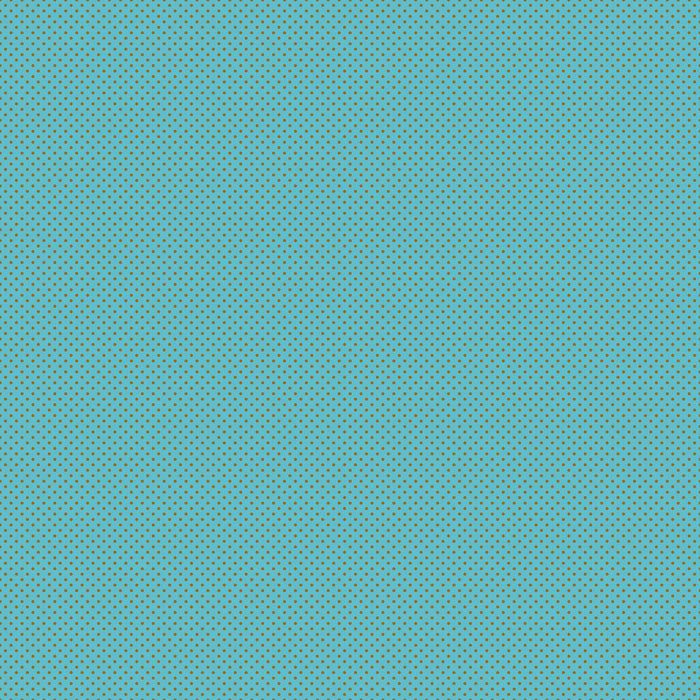 Catnap, Mini Dot in Turquoise