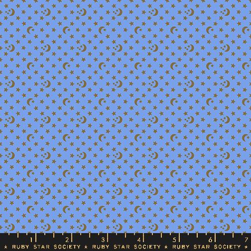 Ooh Lucky Lucky, Moon and Stars in Dusk