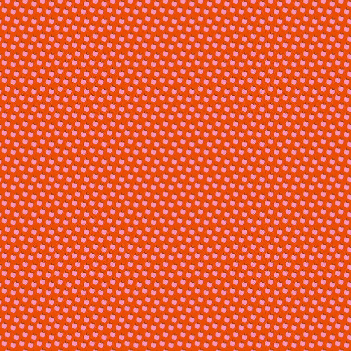 Catnap, Apples in Warm Red