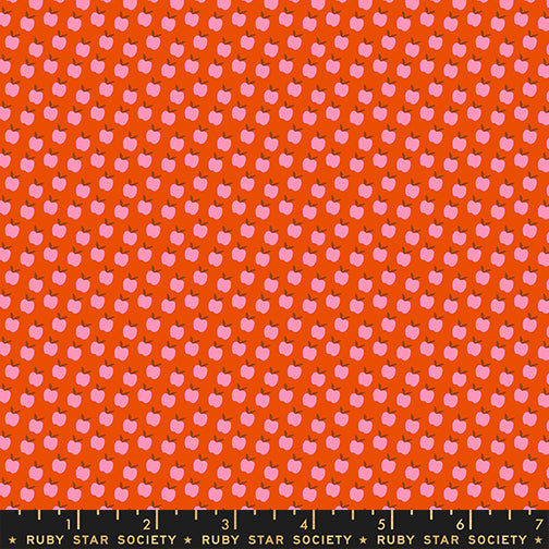 Catnap, Apples in Warm Red