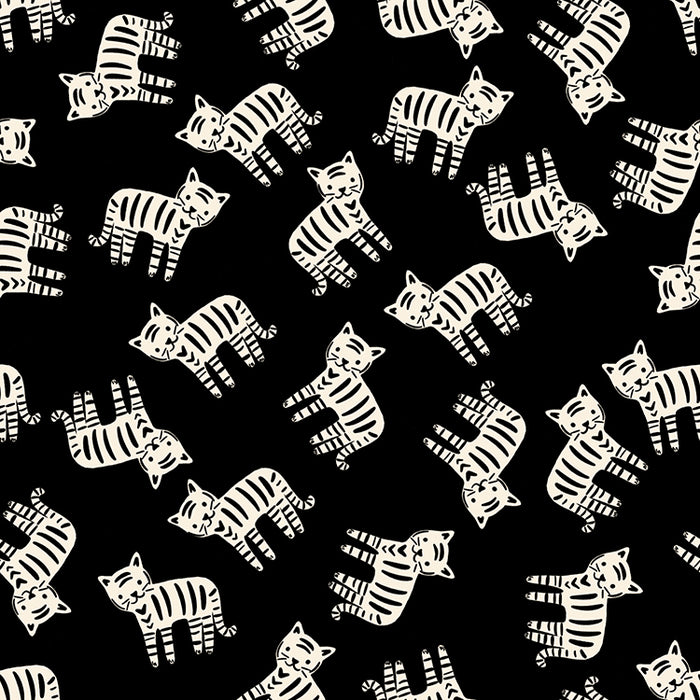 1-800-Calico, Meow in Black