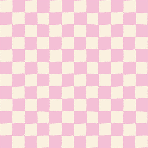 1-800-Calico, Block Print in Peony