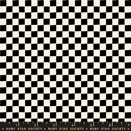 1-800-Calico, Block Print in Black