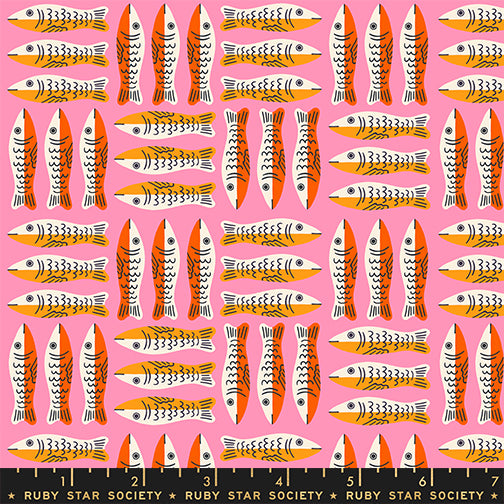 1-800-Calico, Little Sardines in Lucky Pink