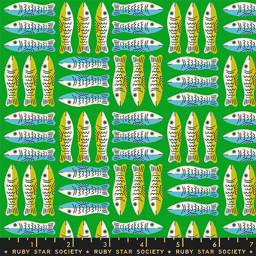 1-800-Calico, Little Sardines in Verdant