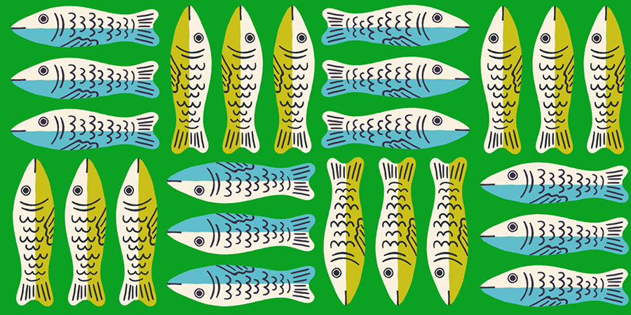 1-800-Calico, Little Sardines in Verdant
