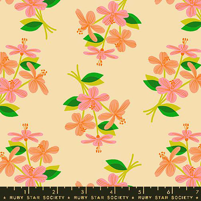 Favorite Flowers, Nosegay Floral in Vintage Paper