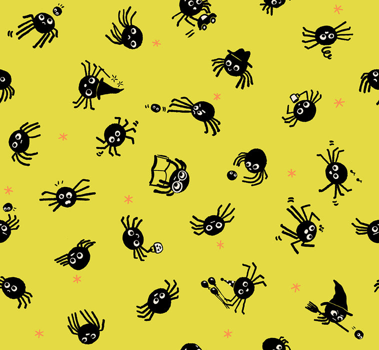 *PRE-ORDER* Freaky Familiars, Spider Sense in Citron