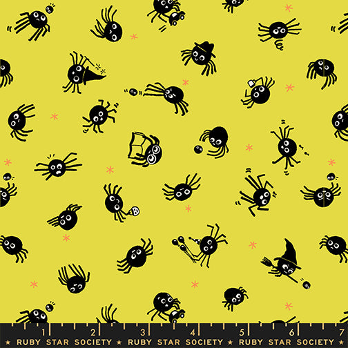 *PRE-ORDER* Freaky Familiars, Spider Sense in Citron