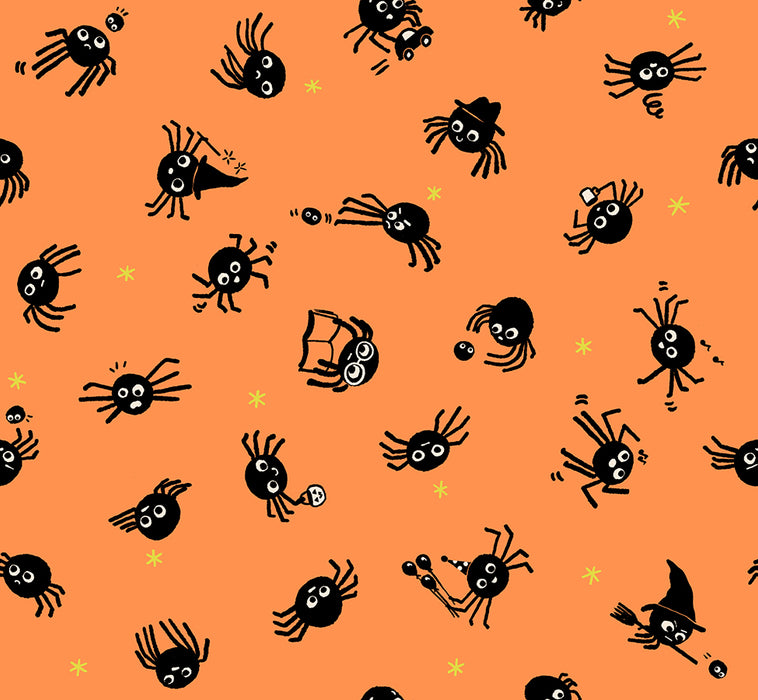 *PRE-ORDER* Freaky Familiars, Spider Sense in Pumpkin