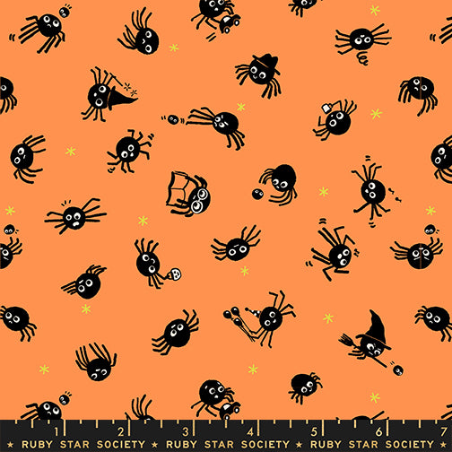 *PRE-ORDER* Freaky Familiars, Spider Sense in Pumpkin