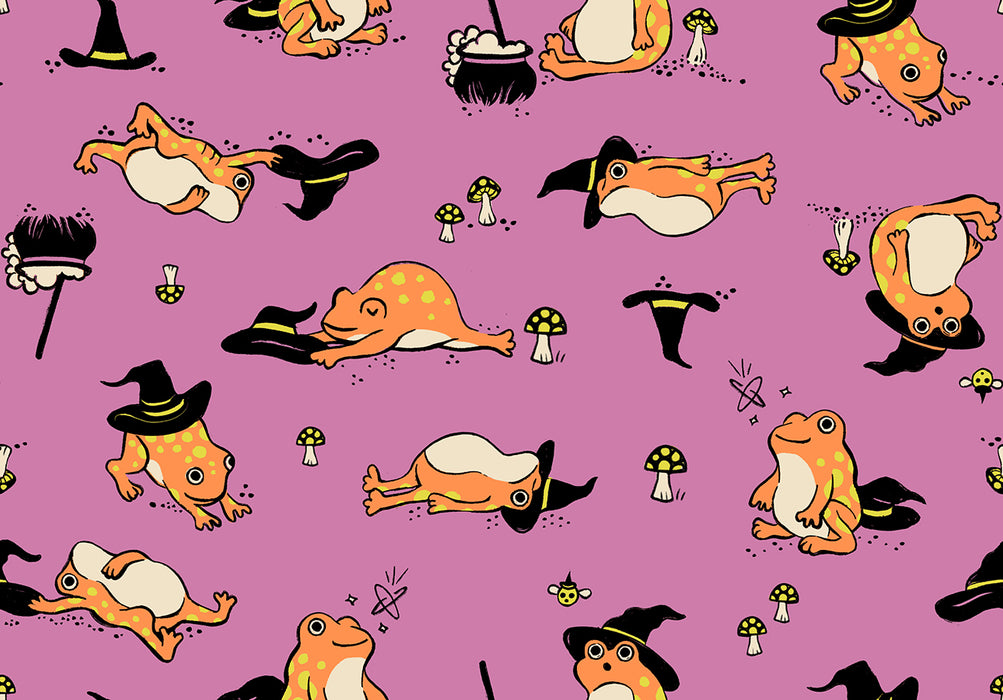 *PRE-ORDER* Freaky Familiars, Frogmiliars in Heliotrope
