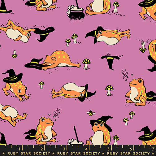 *PRE-ORDER* Freaky Familiars, Frogmiliars in Heliotrope