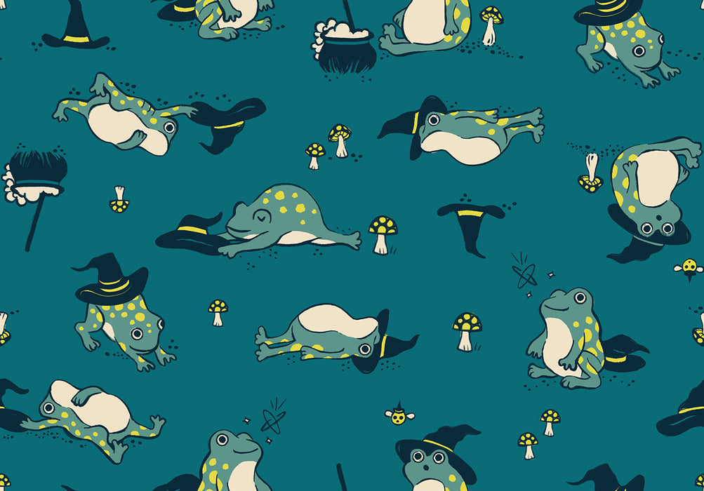 *PRE-ORDER* Freaky Familiars, Frogmiliars in Storytime
