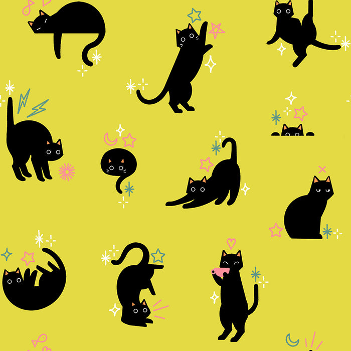*PRE-ORDER* Freaky Familiars, Catwalk in Citron