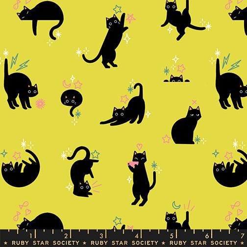 *PRE-ORDER* Freaky Familiars, Catwalk in Citron