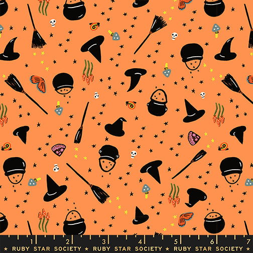 *PRE-ORDER* Freaky Familiars, Witchy Woman in Pumpkin