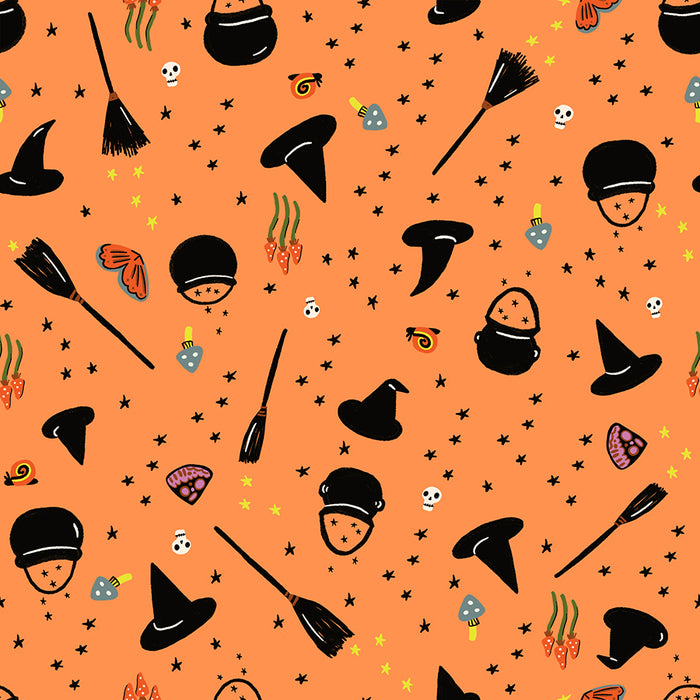 *PRE-ORDER* Freaky Familiars, Witchy Woman in Pumpkin