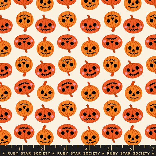 *PRE-ORDER* Freaky Familiars, Pumpkin Party in Orange