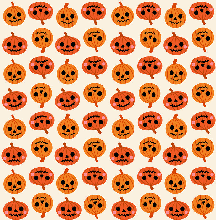 *PRE-ORDER* Freaky Familiars, Pumpkin Party in Orange