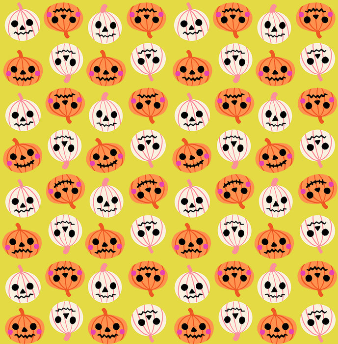 *PRE-ORDER* Freaky Familiars, Pumpkin Party in Citron