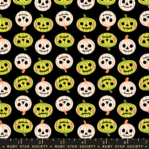 *PRE-ORDER* Freaky Familiars, Pumpkin Party in Black