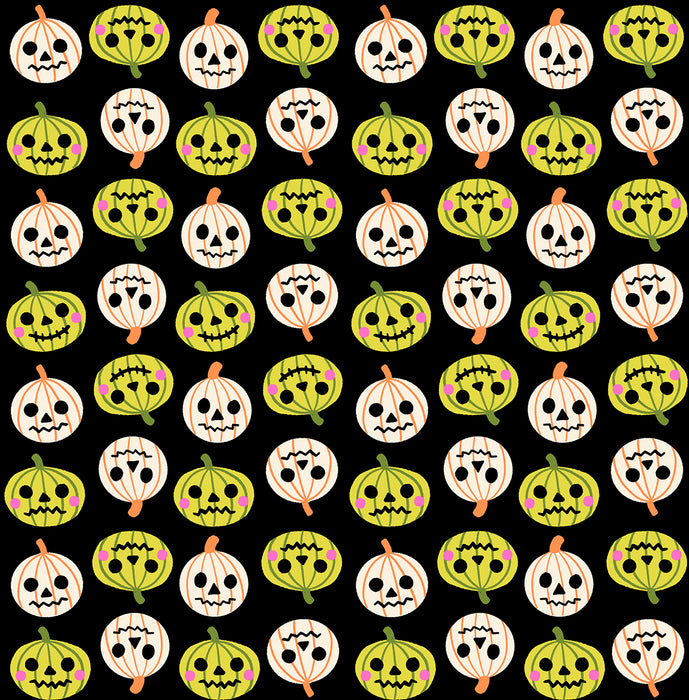 *PRE-ORDER* Freaky Familiars, Pumpkin Party in Black