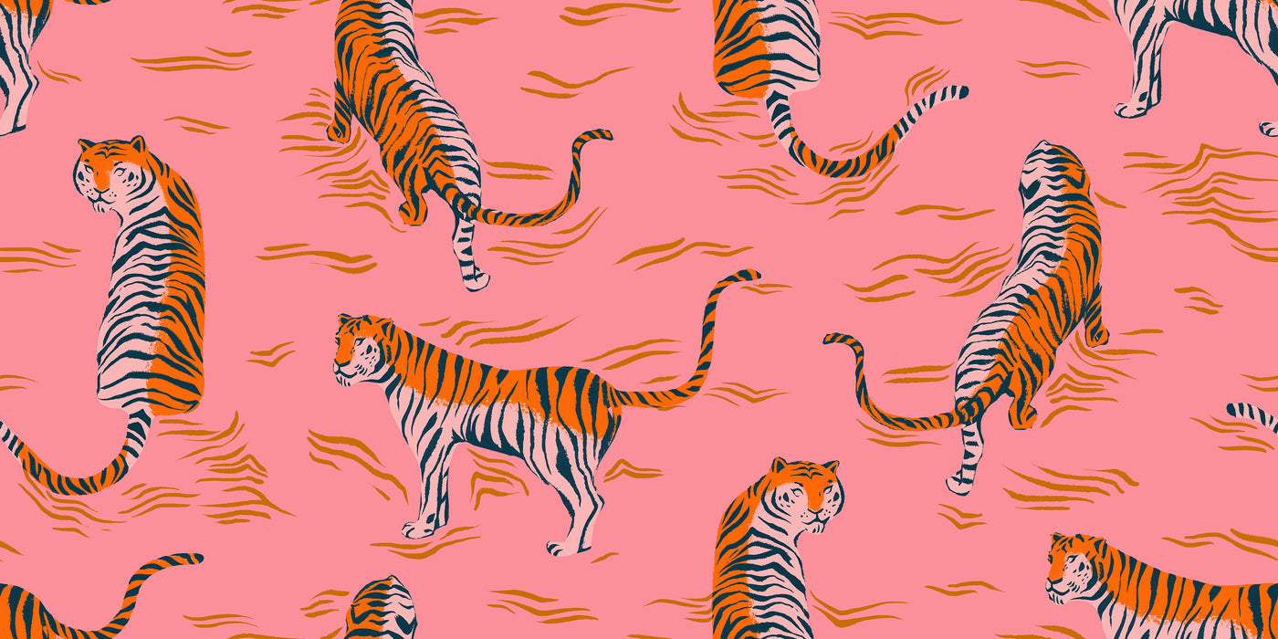 Poolside Too, Tigress in Sorbet