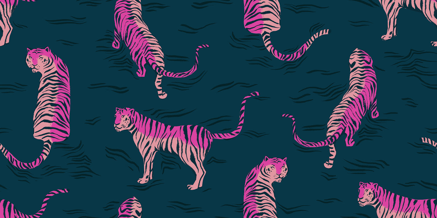 Poolside Too, Tigress in Galaxy