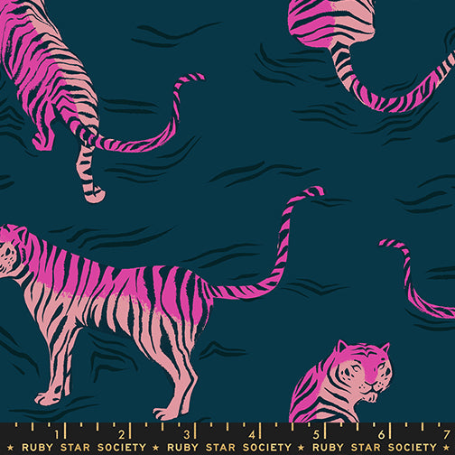 Poolside Too, Tigress in Galaxy
