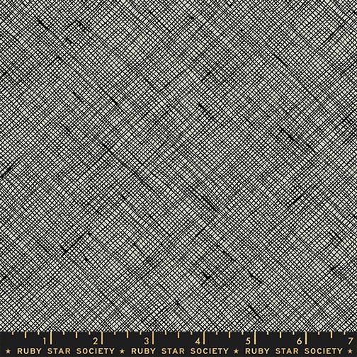 *PRE-ORDER* Memento, Crosshatch in Black