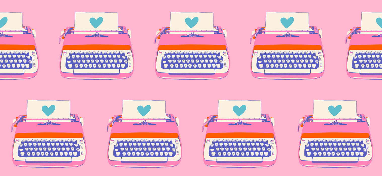 Best Day Ever, Typewriters in Posy