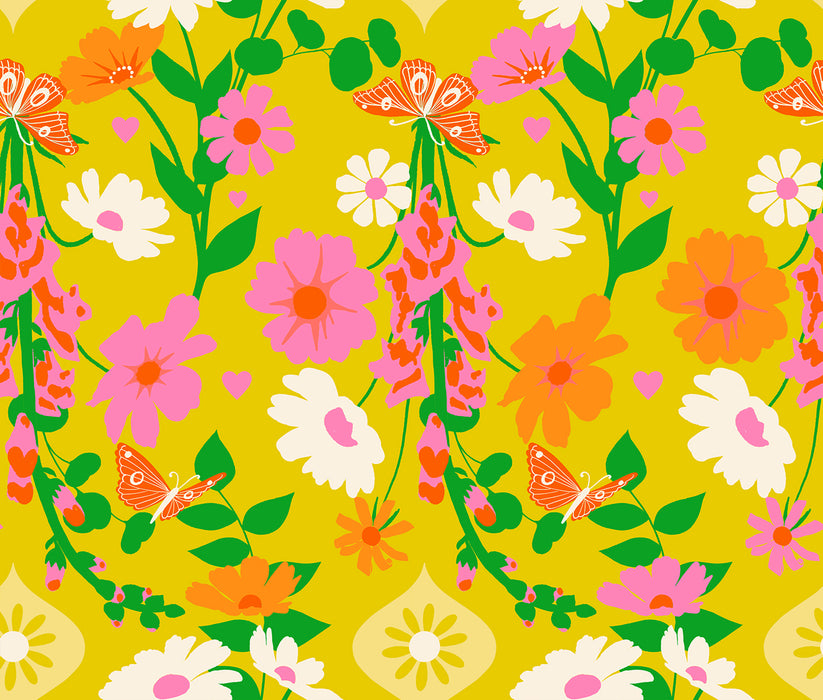 Best Day Ever, Foxgloves in Golden Hour