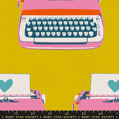 Best Day Ever, Typewriters in Golden Hour CANVAS