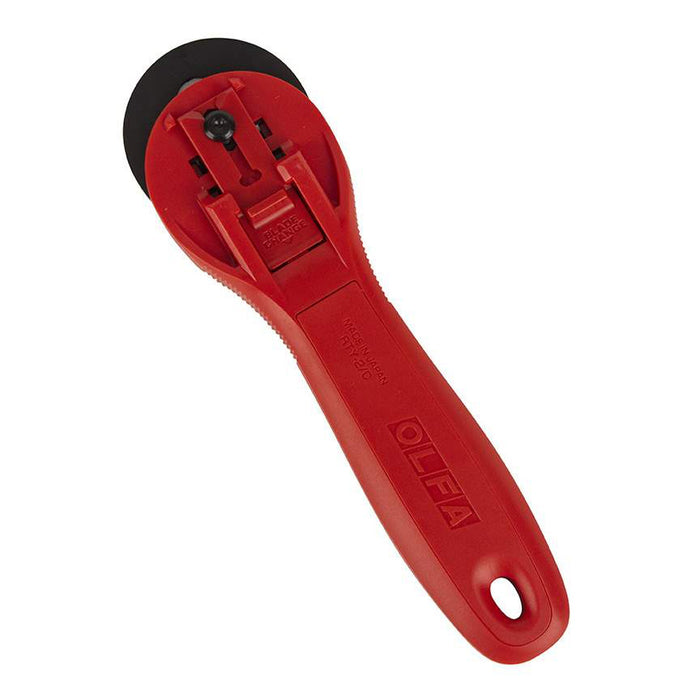 Olfa Quick-Change 45mm Rotary Cutter - Red Lori Holt Edition