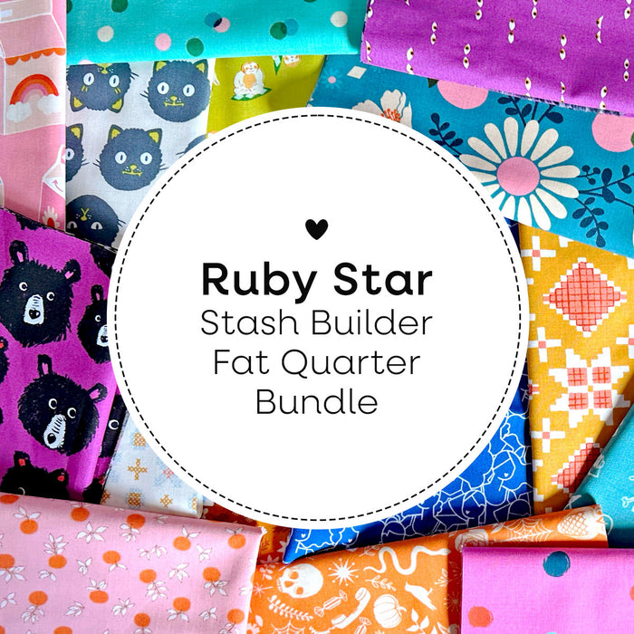 Ruby Star Society Stash Builder Fat Quarter Bundle