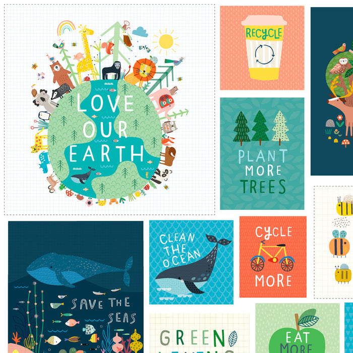 Save the Planet, Blocks Panel