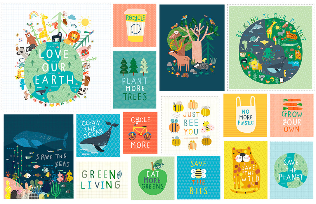 Save the Planet, Blocks Panel