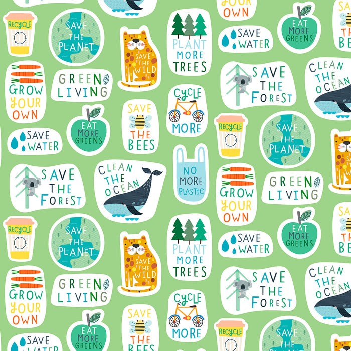Save the Planet, Sticker Collection