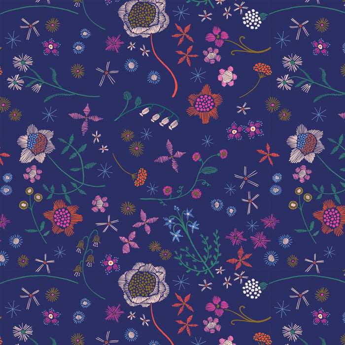 Louise Cunningham fabric