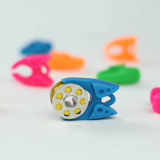 The Gypsy Quilter Tulip Clamps - 12 pieces