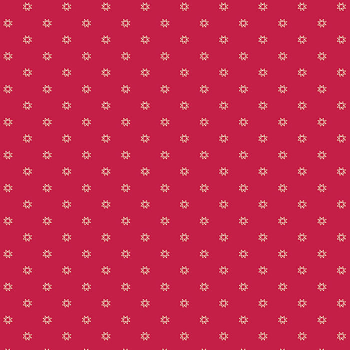 All Red Fabric