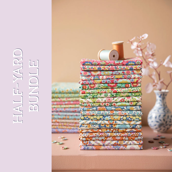 Tilda's Wallflower half-yard bundle