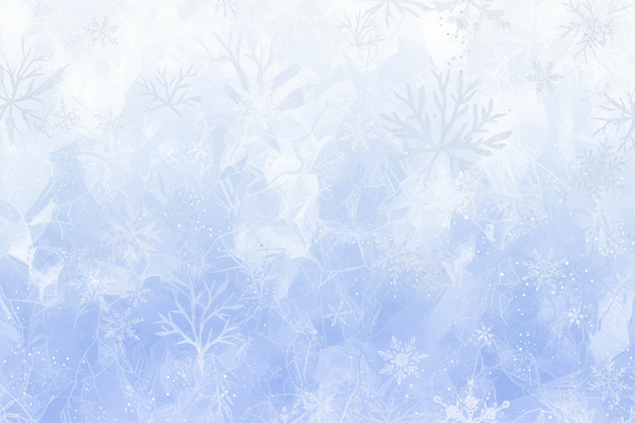 Generate a winter themed pattern background