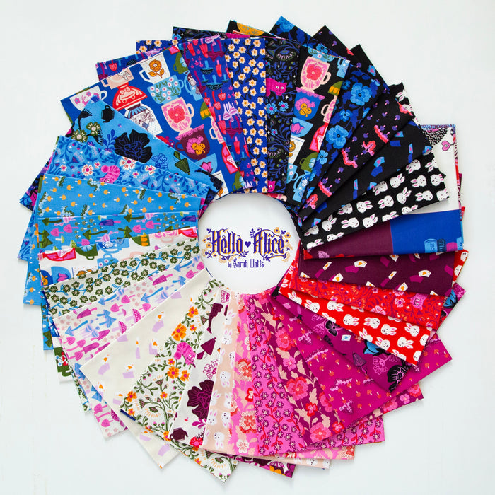 Hello Alice fat quarter bundle - Sarah Watts