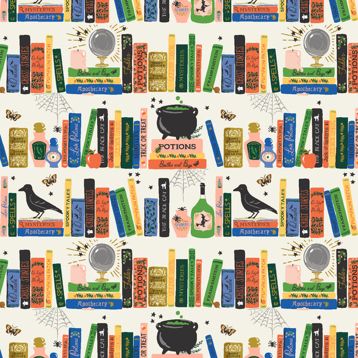 Halloween II, Spellbound in Cream Metallic