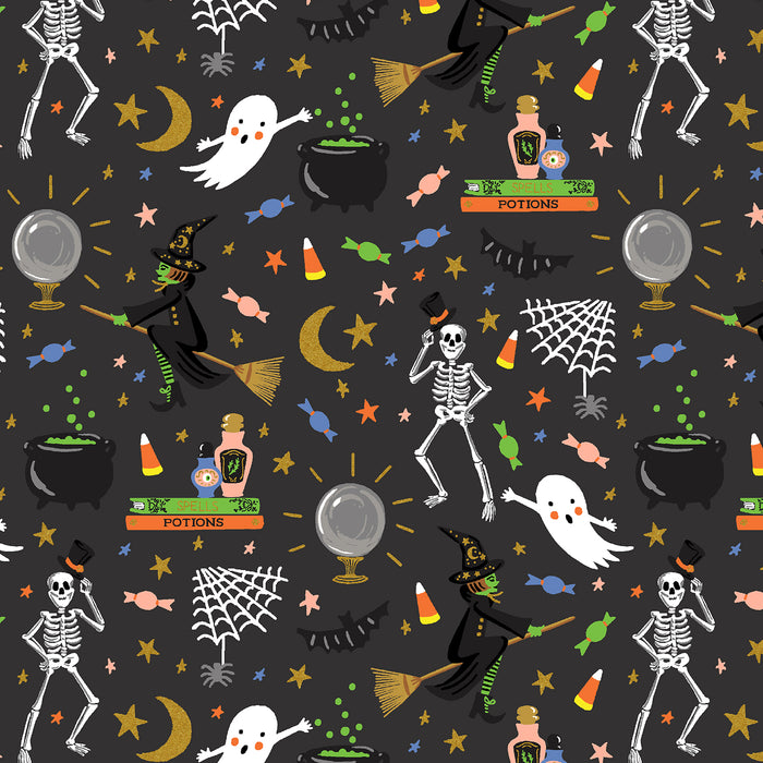 Halloween III, Halloween Party in Black Metallic