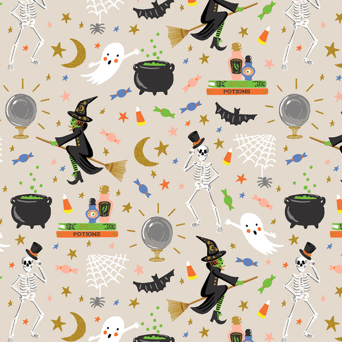 Halloween III, Halloween Party in Linen Metallic